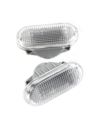 FANALE LATERALE DESTROSINISTRO SENZA PORTALAMPADA BIANCO DACIA DUSTER I HS 20102017, DACIA LODGY JS 2012202  DACIA LOGAN-MCV I 