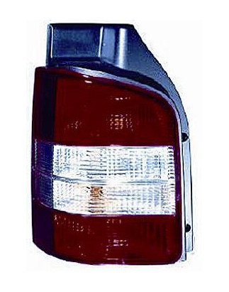 FANALE POSTERIORE DESTRO BIANCOROSSO 2 PORTE SENZA PORTALAMPADA VOLKSWAGEN TRANSPORTER T5 7HA7HH7EA7EH 20032010, VOLKSWAGEN TRA