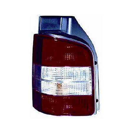 FANALE POSTERIORE DESTRO BIANCOROSSO 2 PORTE SENZA PORTALAMPADA VOLKSWAGEN TRANSPORTER T5 7HA7HH7EA7EH 20032010, VOLKSWAGEN TRA