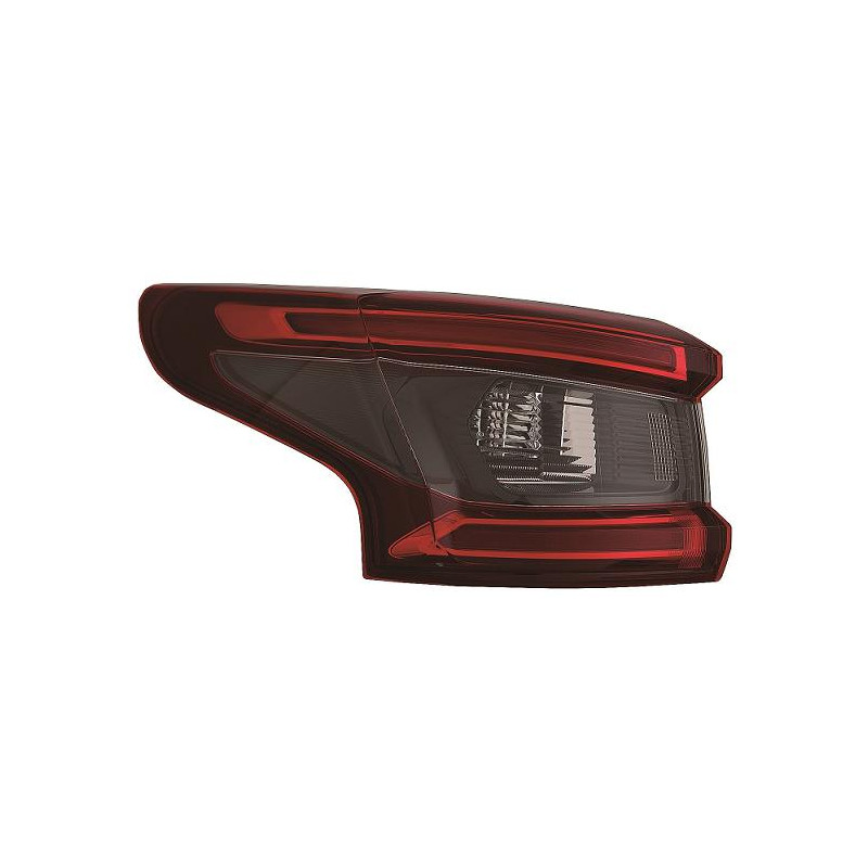 FANALE POSTERIORE DESTRO SENZA PORTALAMPADA PY21W LED ESTERNO NISSAN QASHQAI J11 20172021