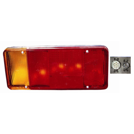 FANALE POSTERIORE SINISTRO CON PORTALAMPADA IVECO EUROCARGO 19912003