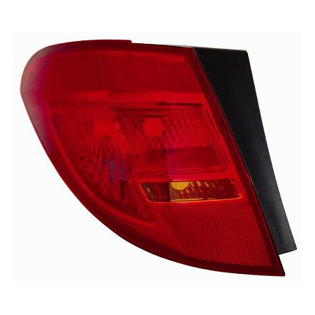 FANALE POSTERIORE SINISTRO SENZA PORTALAMPADA OPEL MERIVA S10 20102014