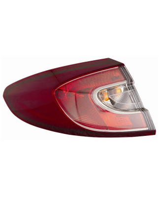 FANALE POSTERIORE SINISTRO SENZA PORTALAMPADA RENAULT MEGANE CABRIO EM0EM1 20102014VERS GRANDTOUR , RENAULT MEGANE COUPE DZ0DZ1