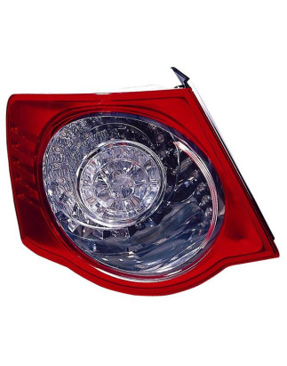FANALE POSTERIORE DESTRO CON PORTALAMPADA LED LED ESTERNO VOLKSWAGEN JETTA 1K2 20052010
