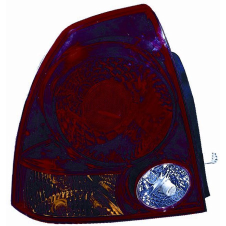 FANALE POSTERIORE SINISTRO SENZA PORTALAMPADA 5 PORTE HYUNDAI ACCENT HB-LB LC 20032005 VERS 4P