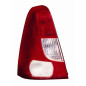 FANALE POSTERIORE DESTRO SENZA PORTALAMPADA BIANCOROSSO DACIA LOGAN-MCVPUPVAN I KSLSUS 2005201  DACIA LOGAN 20042008VERS BERLINA