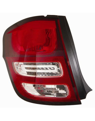 FANALE POSTERIORE SINISTRO SENZA PORTALAMPADA CITROEN C3 SC 20102013
