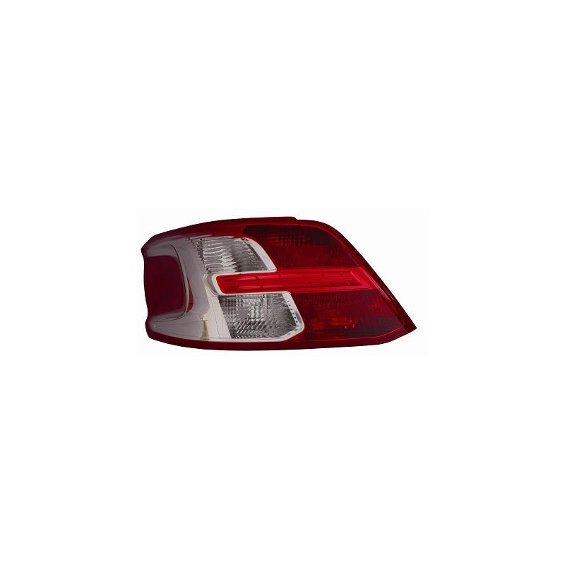 FANALE POSTERIORE DESTRO SENZA PORTALAMPADA PEUGEOT 301 20122017