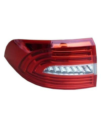 FANALE POSTERIORE SINISTRO CON PORTALAMPADA ESTERNO SKODA SUPERB 3T43T5 20132015