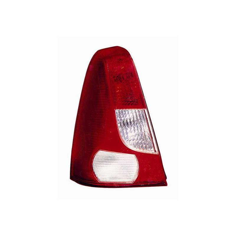 FANALE POSTERIORE SINISTRO SENZA PORTALAMPADA BIANCOROSSO DACIA LOGAN-MCVPUPVAN I KSLSUS 2005201  DACIA LOGAN 20042008VERS BERL