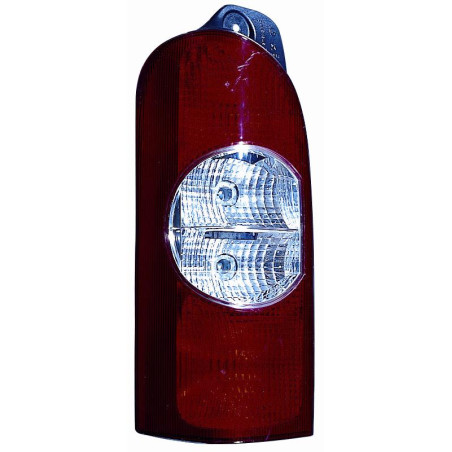 FANALE POSTERIORE SINISTRO SENZA PORTALAMPADA BIANCOROSSO NISSAN INTERSTAR X70 20022009 VERS 2003, OPEL MOVANO X70 19982009 VER