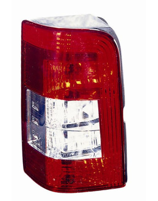FANALE POSTERIORE SINISTRO SENZA PORTALAMPADA 1 PORTE BIANCOROSSO 1 PORTA CITROEN BERLINGO MF 20022008 VERS 2005, PEUGEOT PARTN