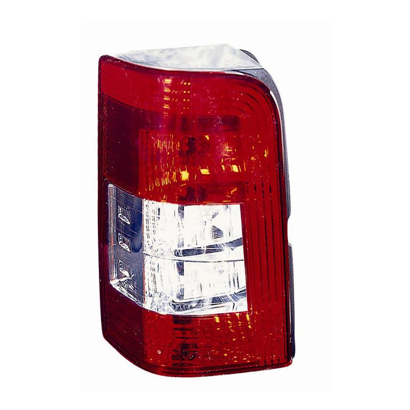 FANALE POSTERIORE SINISTRO SENZA PORTALAMPADA 1 PORTE BIANCOROSSO 1 PORTA CITROEN BERLINGO MF 20022008VERS 2005 , PEUGEOT PARTN