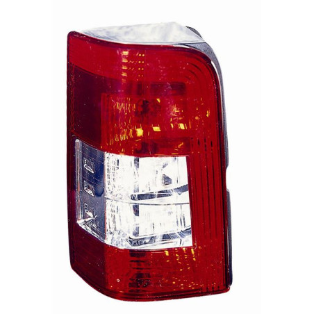 FANALE POSTERIORE SINISTRO SENZA PORTALAMPADA 1 PORTE BIANCOROSSO 1 PORTA CITROEN BERLINGO MF 20022008 VERS 2005, PEUGEOT PARTN