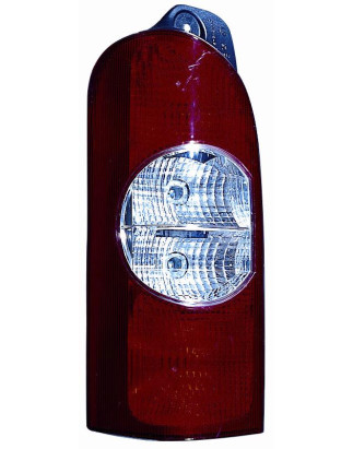 FANALE POSTERIORE DESTRO SENZA PORTALAMPADA BIANCOROSSO 4 FORI NISSAN INTERSTAR X70 20022009 VERS 2003, OPEL MOVANO X70 1998200