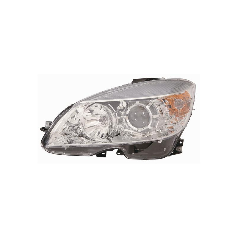 PROIETTORE DESTRO 2H7 CON MOTORE MERCEDES-BENZ C CLASS W204 20072011, MERCEDES-BENZ CLC COUPE W203 20082011