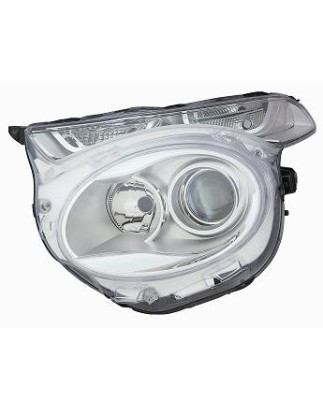 PROIETTORE DESTRO H7,H7 CON PREDISPOSIZIONE REGOLAZIONE ELETTRICA CITROEN C1 PAPS 2014