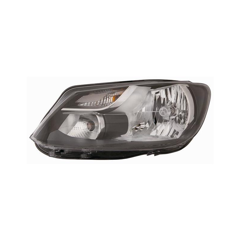 PROIETTORE SINISTRO H4 CON MOTORE VOLKSWAGEN CADDY 2KB2KJ2CB2CJ 20102015, VOLKSWAGEN TOURAN 1T3 20102015