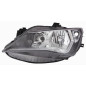 PROIETTORE SINISTRO H7,H7 CON PARABOLA DOPPIA CROMATA CON PREDISPOSIZIONE REGOLAZIONE ELETTRICA SEAT IBIZA 6J56P1 20122015, SEA
