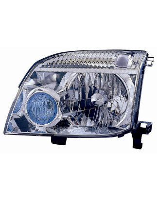 PROIETTORE SINISTRO H4 REGOLAZIONE MANUALE TÜV NISSAN X-TRAIL T30 20012014 VERS 2007