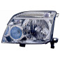 PROIETTORE SINISTRO H4 REGOLAZIONE MANUALE TÜV NISSAN X-TRAIL T30 20012014 VERS 2007