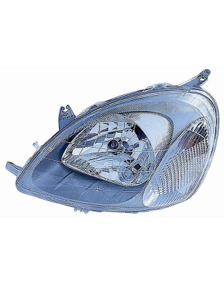 PROIETTORE DESTRO H4 CON PREDISPOSIZIONE REGOLAZIONE ELETTRICA TOYOTA YARIS I P1 19992005 VERS 2003