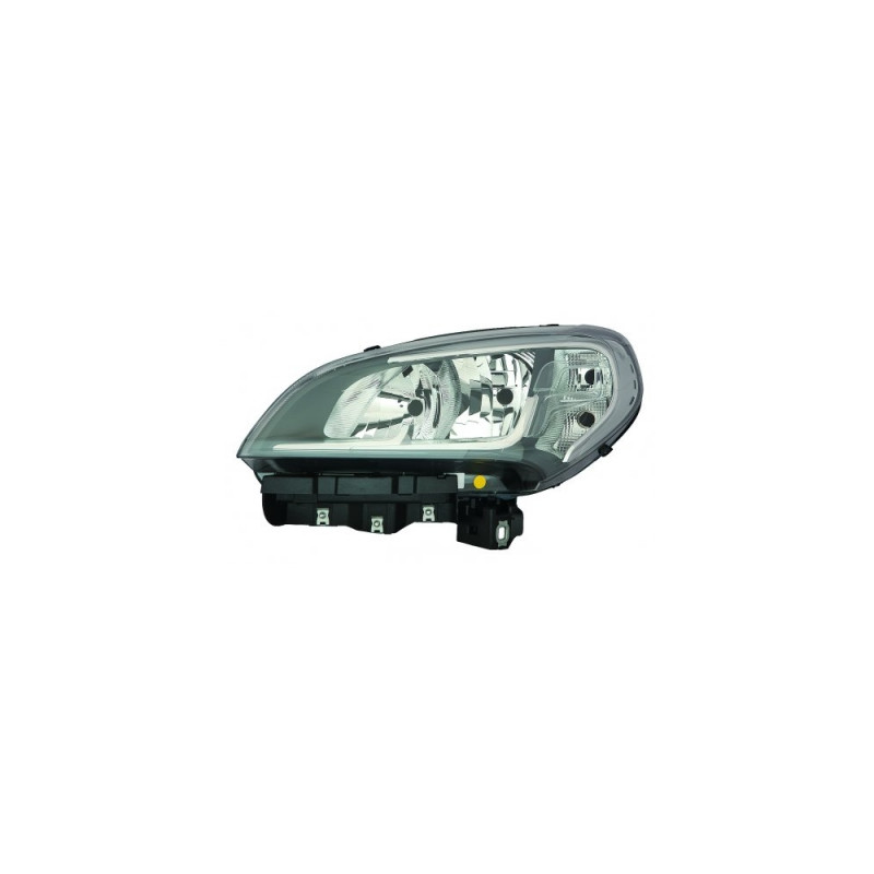 PROIETTORE SINISTRO 2H7 CON MOTORE FIAT DOBLO 263 20152022