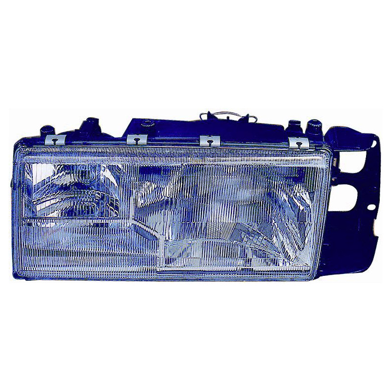 PROIETTORE SINISTRO H4,H3,H3 VOLVO 740760 744745704764765 19841989, VOLVO 740760 744745704764765 1990199  VOLVO 940960 94494596