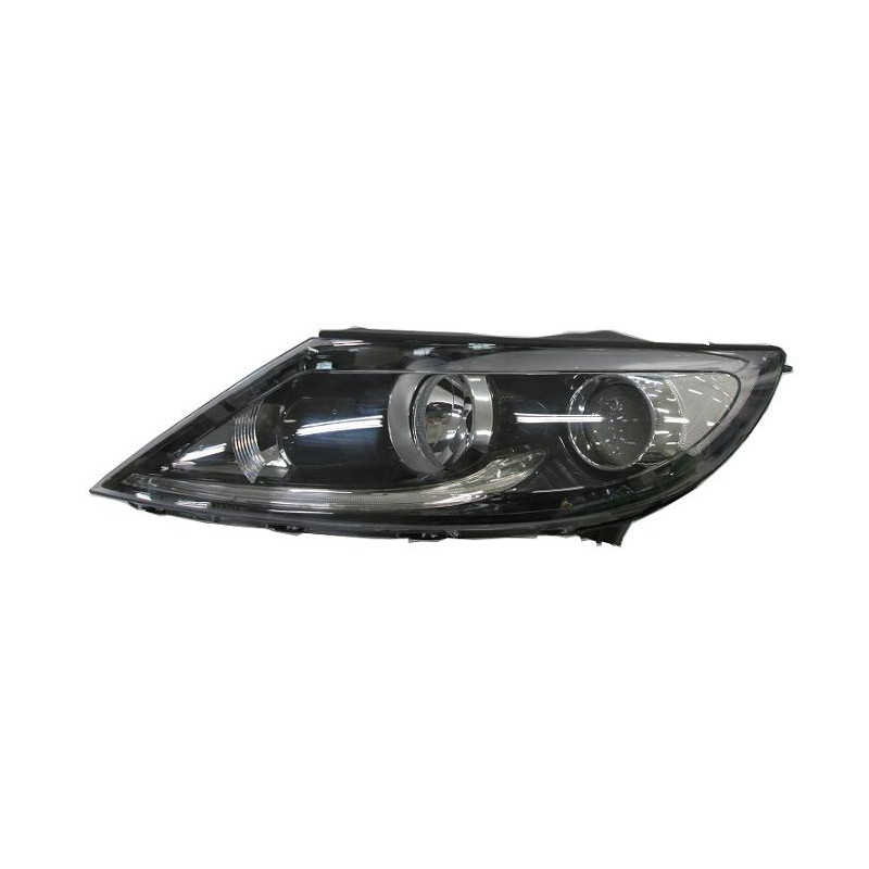 PROIETTORE DESTRO LED MODELLO CON STRISCIA LED EFFETTO UNIFICATO CON PARABOLA CON LUCE DIURNA LED KIA SPORTAGE SL 20102014VERS 