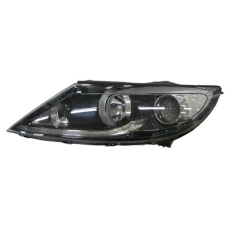 PROIETTORE DESTRO LED MODELLO CON STRISCIA LED EFFETTO UNIFICATO CON PARABOLA CON LUCE DIURNA LED KIA SPORTAGE SL 20102014 VERS