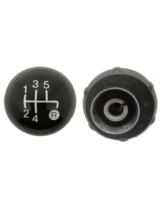 POMELLO MANUALE 5 MARCE NERO 146G FIAT 500 2007