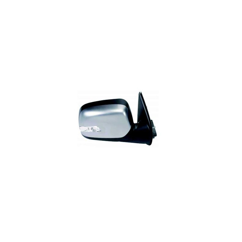 RETROVISORE ELETTRICO SINISTRO CROMATO 5 PIN VETRO CONVESSO CON FANALINO INTEGRATO ISUZU PU D-MAX TFRTFS 20022007, ISUZU PU D-M
