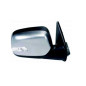 RETROVISORE ELETTRICO SINISTRO CROMATO 5 PIN VETRO CONVESSO CON FANALINO INTEGRATO ISUZU PU D-MAX TFRTFS 20022007, ISUZU PU D-M
