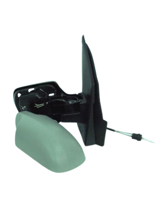 RETROVISORE MECCANICO DESTRO CON PRIMER VETRO CONVESSO FORD FUSION JU 20022012VERS 2005