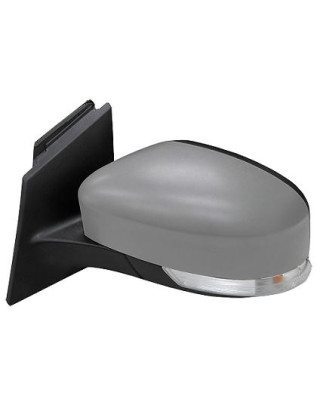 RETROVISORE ELETTRICO SINISTRO 5 PIN CON PRIMER ASFERICO CON FANALINO INTEGRATO FORD FOCUS DH 20112014      , FORD FOCUS DH 201