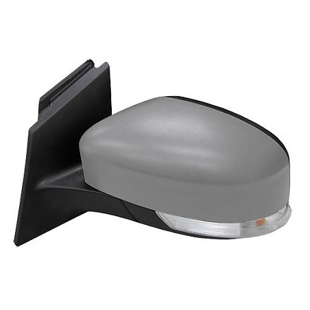 RETROVISORE ELETTRICO SINISTRO 5 PIN CON PRIMER ASFERICO CON FANALINO INTEGRATO FORD FOCUS DH 20112014      , FORD FOCUS DH 201