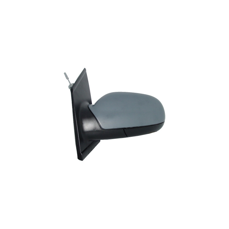 RETROVISORE MECCANICO SINISTRO CON PRIMER ASFERICO VOLKSWAGEN FOX 5Z15Z35Z45Z5 20052011