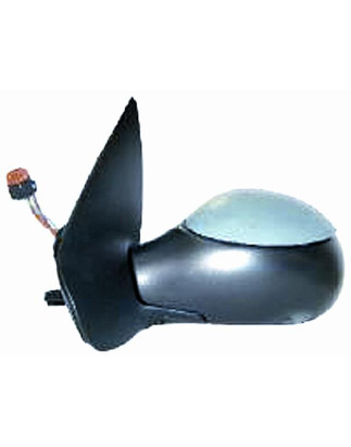 RETROVISORE ELETTRICO DESTRO CON PRIMER TERMICO VETRO CONVESSO CON SONDA PEUGEOT 206 2A2C2D2E2K 19982009 VERS 2003, PEUGEOT 206