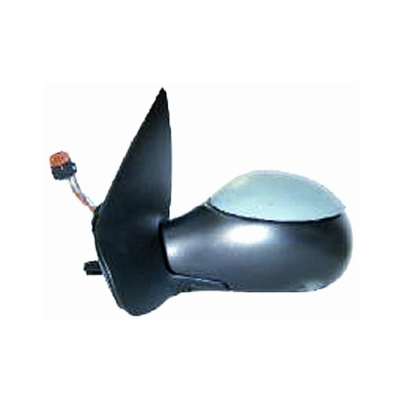 RETROVISORE ELETTRICO DESTRO CON PRIMER TERMICO VETRO CONVESSO CON SONDA PEUGEOT 206 2A2C2D2E2K 19982009VERS 2003 , PEUGEOT 206