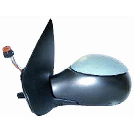 RETROVISORE ELETTRICO DESTRO CON PRIMER TERMICO VETRO CONVESSO CON SONDA PEUGEOT 206 2A2C2D2E2K 19982009 VERS 2003, PEUGEOT 206
