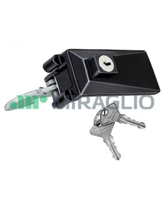 CHIUSURA COFANO IN PLASTICA NERO POSTERIORE FIAT 126 126 19721979