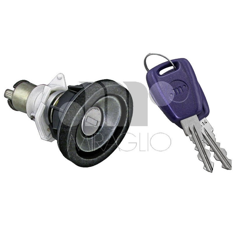 CHIUSURA COFANO POSTERIORE CON CHIAVE FIAT PUNTO 188 20032011      , FIAT PUNTO 188 19992003