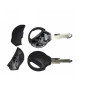 GUSCIO CHIAVE NERO 0 TASTI: LAMA NE73 PEUGEOT 206 2A2C2D2E2K 19982009