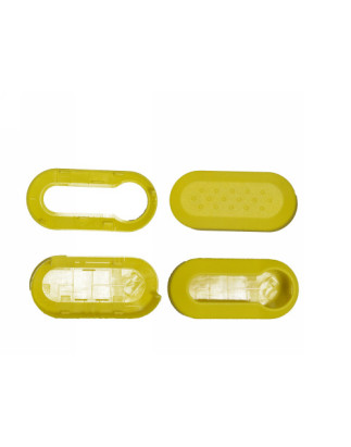 GUSCIO CHIAVE GIALLO 0 TASTI: FIAT 500 312 20072015      , FIAT 500 L 351352 20122017      , FIAT BRAVO 198 20072014      , FIA