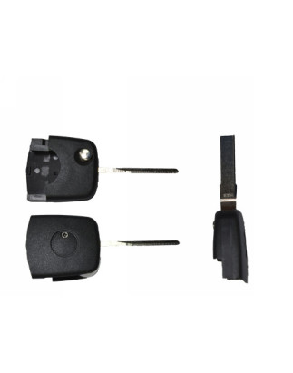 GUSCIO CHIAVE NERO 0 TASTI: SOLO PARTE SUPERIORE LAMA HU66 AUDI A3 8L1 19962003      , AUDI A4 8D2 19942000      , SKODA FABIA 