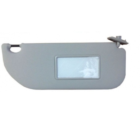 PANTINE PARASOLE DESTRA GRIGIA CON SPECCHIO CITROEN C2 JM 20032008      , CITROEN C3 FCFN 20022010      , CITROEN C3 PLURIEL HB