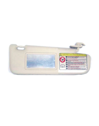 PANTINE PARASOLE DESTRA AVORIO CON SPECCHIO CON TASCA FIAT 500 312 20072015