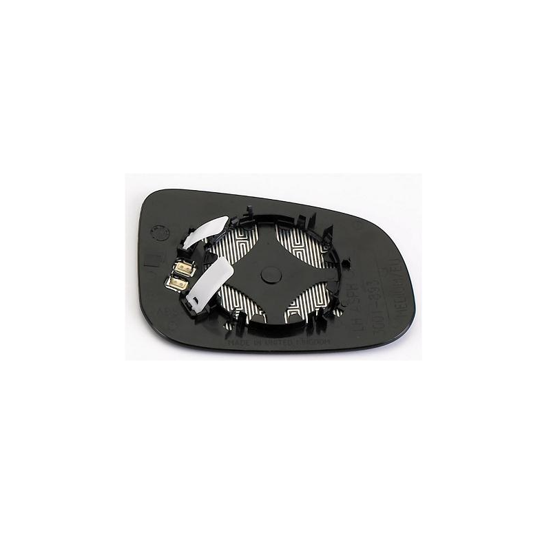VETRO CON PIASTRA SINISTRO CROMATO ASFERICO TERMICO VOLVO C30 533 2010, VOLVO C70 542 2010, VOLVO S40 544 20042007, VOLVO S40 5