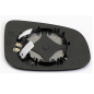 VETRO CON PIASTRA SINISTRO CROMATO ASFERICO TERMICO VOLVO C30 533 2010, VOLVO C70 542 2010, VOLVO S40 544 20042007, VOLVO S40 5