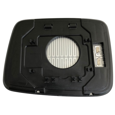 VETRO CON PIASTRA DESTRO CROMATO TERMICO NISSAN X-TRAIL T30 20012014